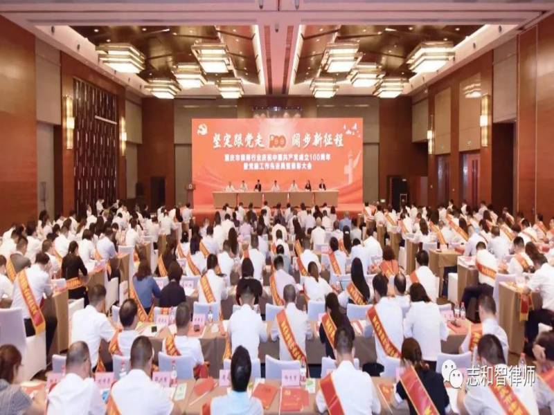 志和智所党支部被评为先进基层党组织