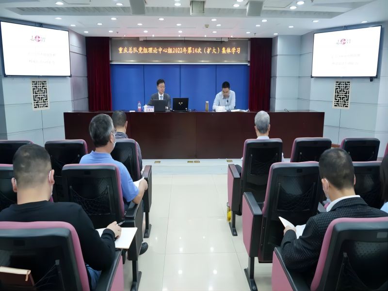我所党支部书记、高级合伙人陈健康应邀为国家统计局重庆调查总队开展法治讲座