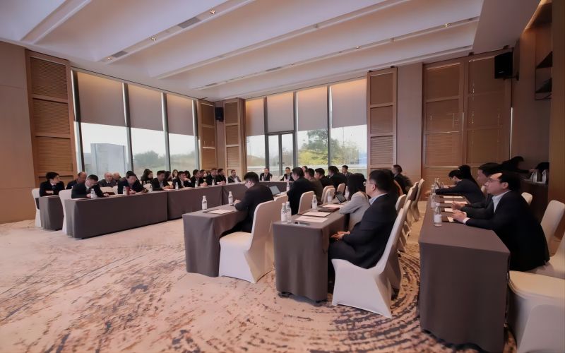 聚力未来|2023年度第二次合伙人会议暨律所换届选举会议顺利召开