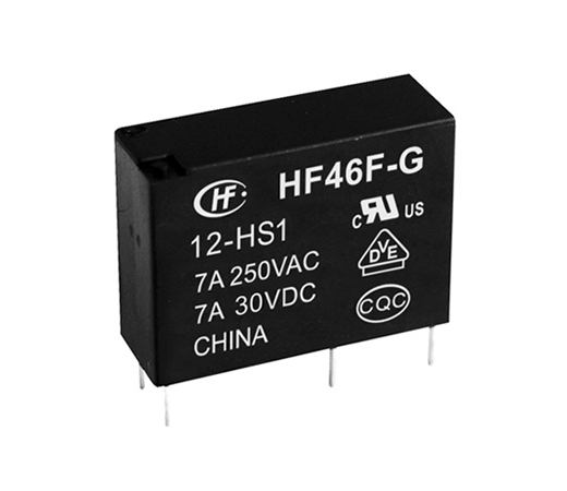 HF46F-G  超小型中功率继电器