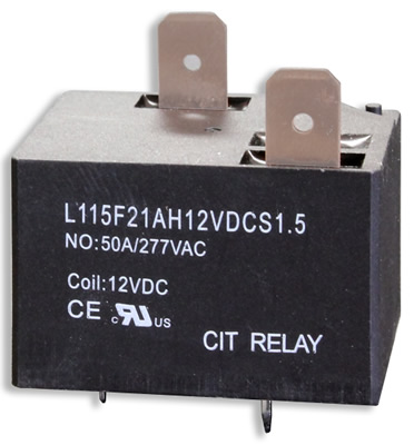 L115F2 系列闭锁继电器 UL认证