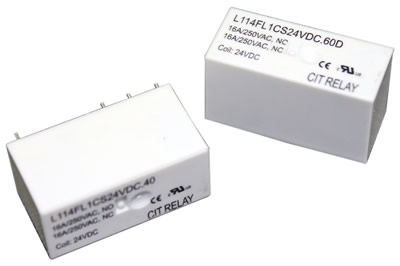 L114FL 系列闭锁继电器 UL认证