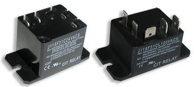 J115F3 系列 UL 认证、TUV 认证继电器