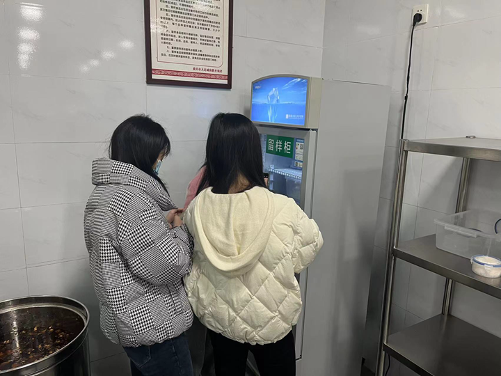 东序初中｜筑牢校园食品安全防线  守护师生“舌尖上的安全”
