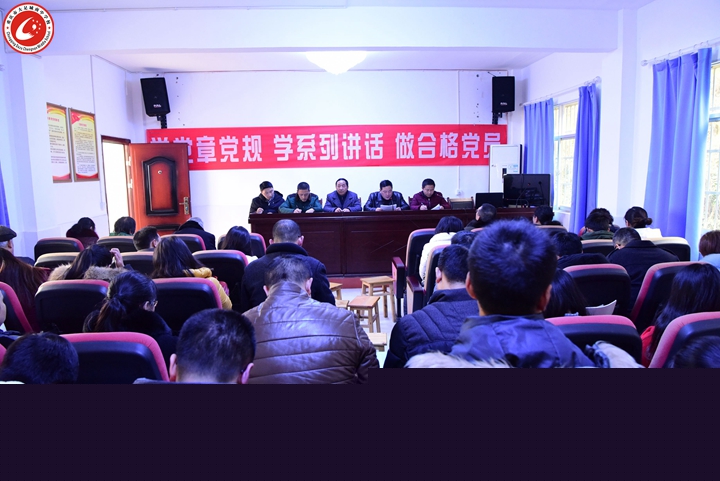 我校党支部召开党员大会选举产生新一届支部委员