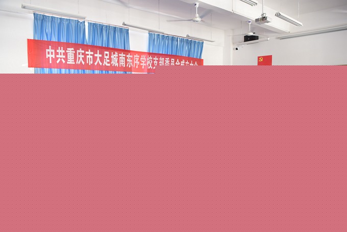 城南东序学校成立党支部