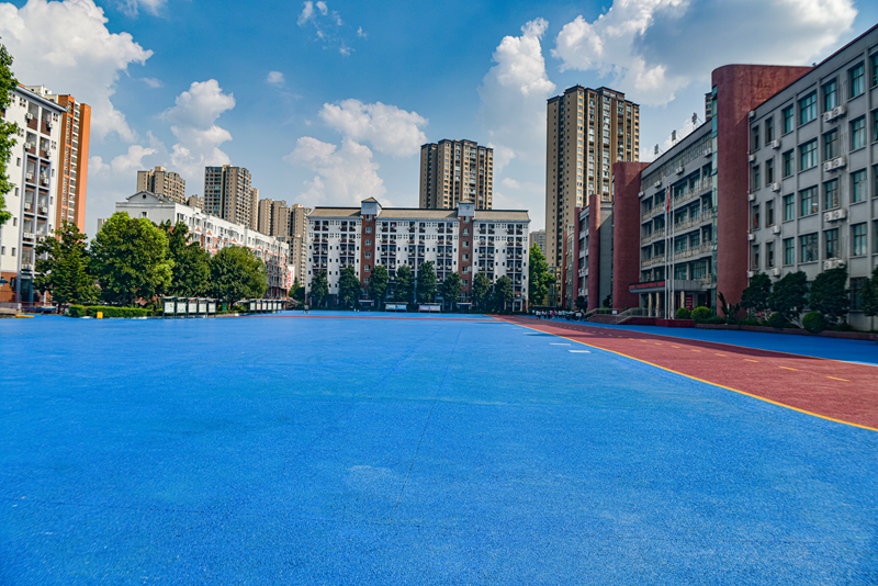 城南初级中学风景（四）