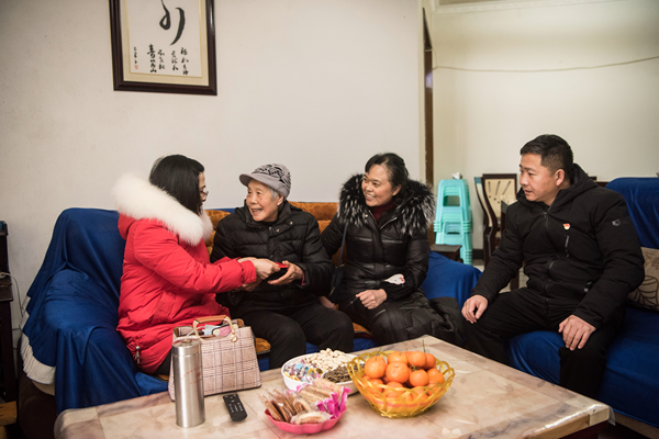 城南教育集团|节日送祝福  困难显关怀