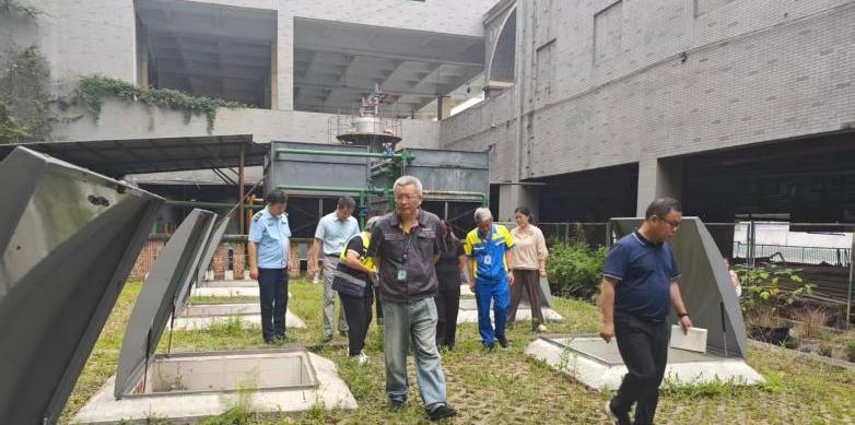 对标执法标准 筑牢安全防线—李子坝站顺利完成一体化联合执法检查