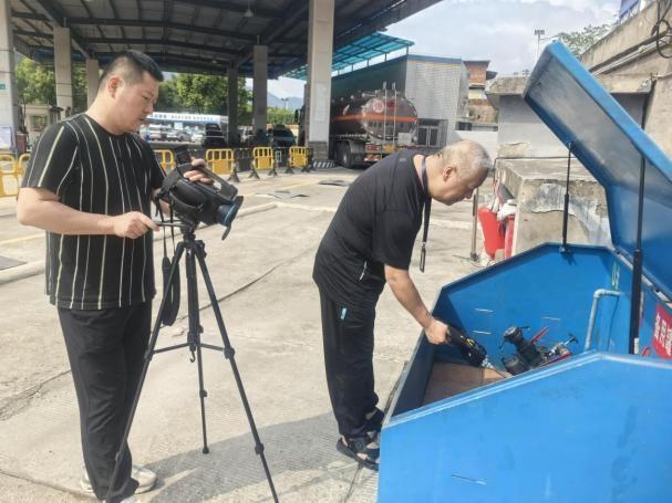 环保抽查，应检达标