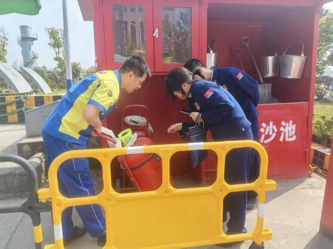 金渝站顺利通过消防“双随机、一公开”专项检查