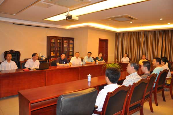 海能党支部召开纪念建党92周年座谈会及“七一”表彰会