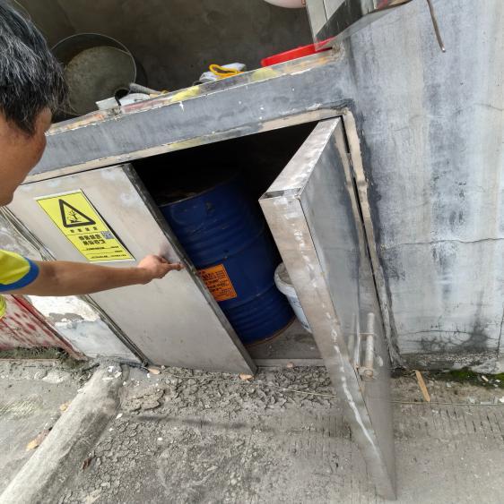 高温严巡查 油站保平安