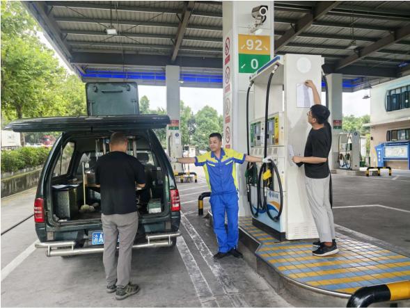 完成法定计量检定  全部设备合格达标