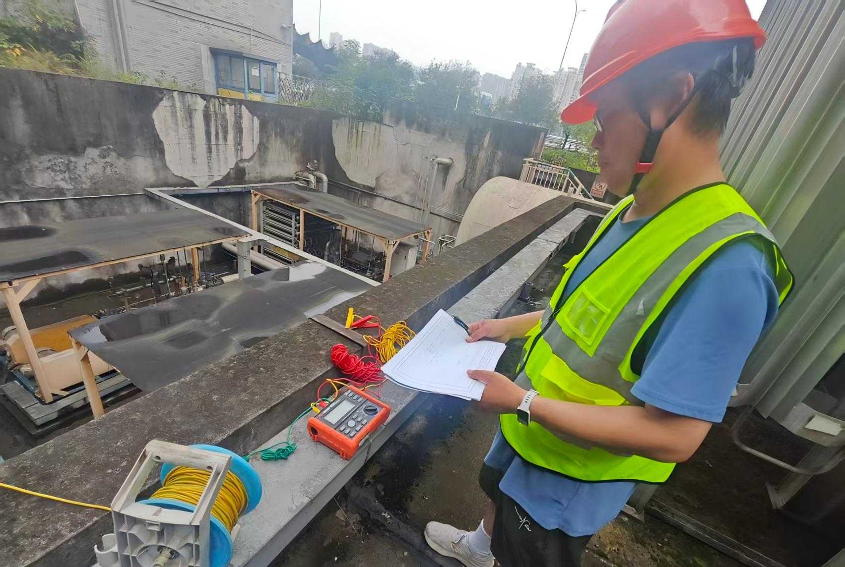 抓实防雷安全检测 筑牢安全生产屏障—李子坝站顺利完成一体化联合执法检查
