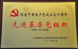 2009~2010年度先进基层党组织