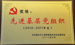2010~2011年度先进基层党组织