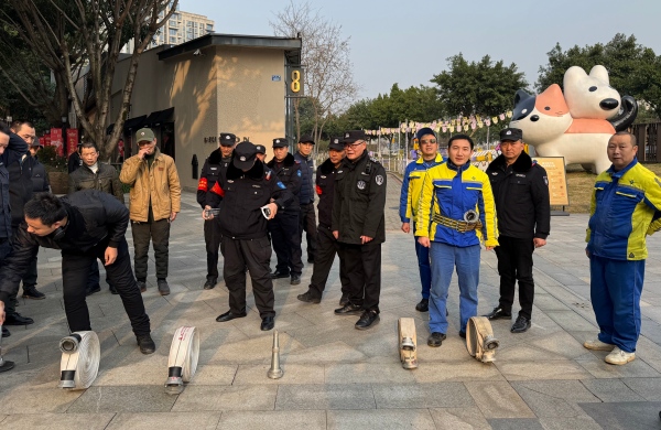 消防安全技能考核 助力提升应急能力