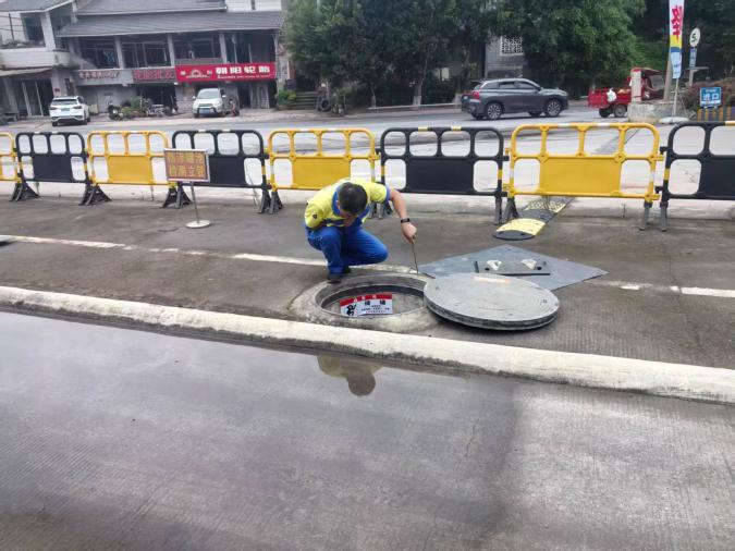 暴雨过后全面排查安全隐患