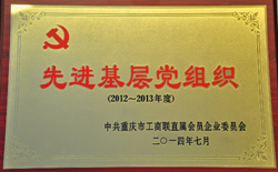 2012~2013年度先进基层党组织