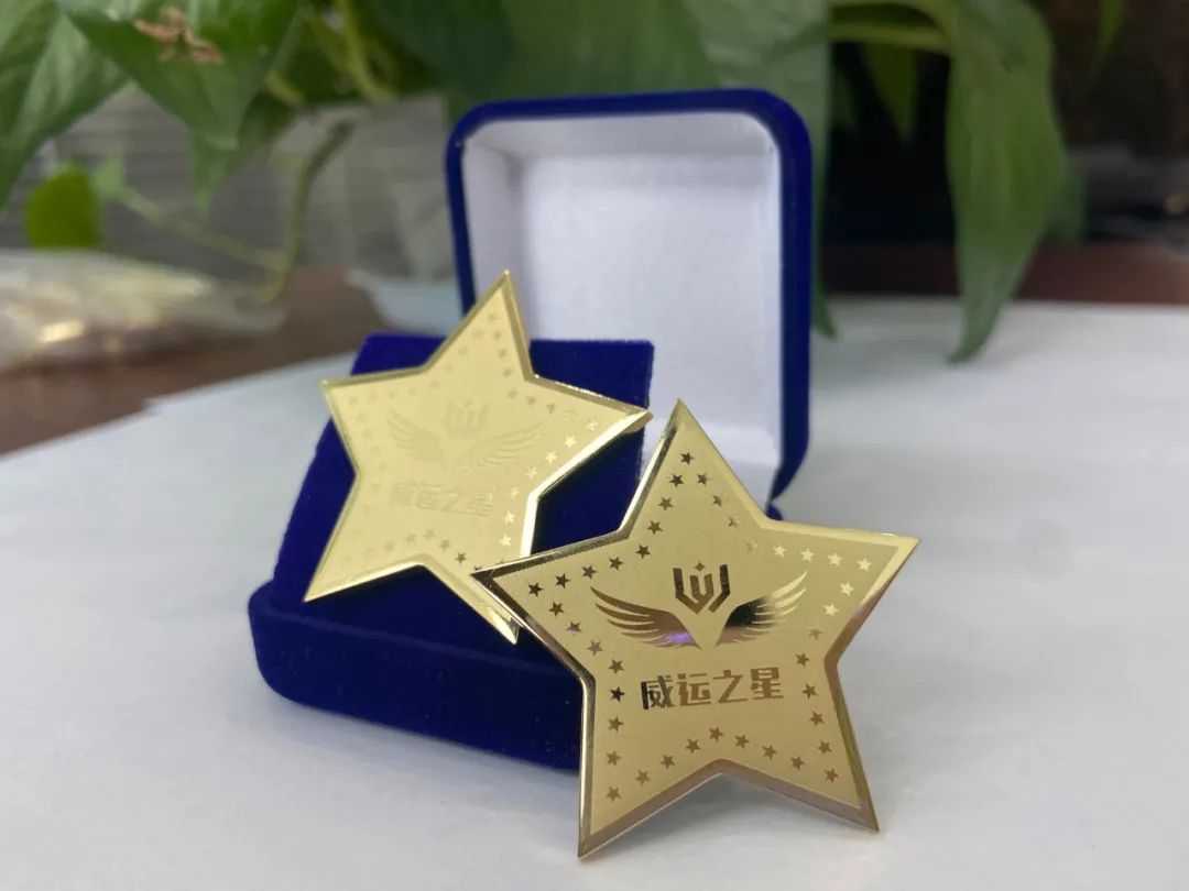 威运之星丨点赞身边的榜样伙伴