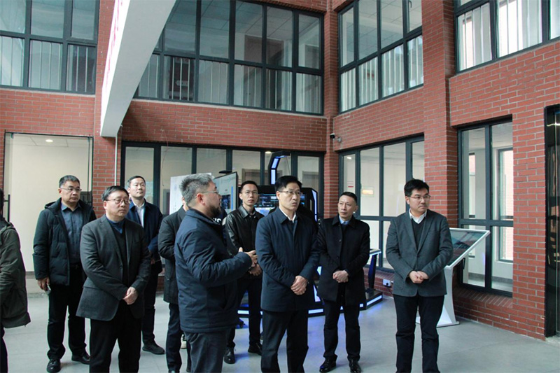领导来访 | 溧阳市市委书记叶明华领导一行莅临重庆大学溧阳智慧城市研究院考察指导工作