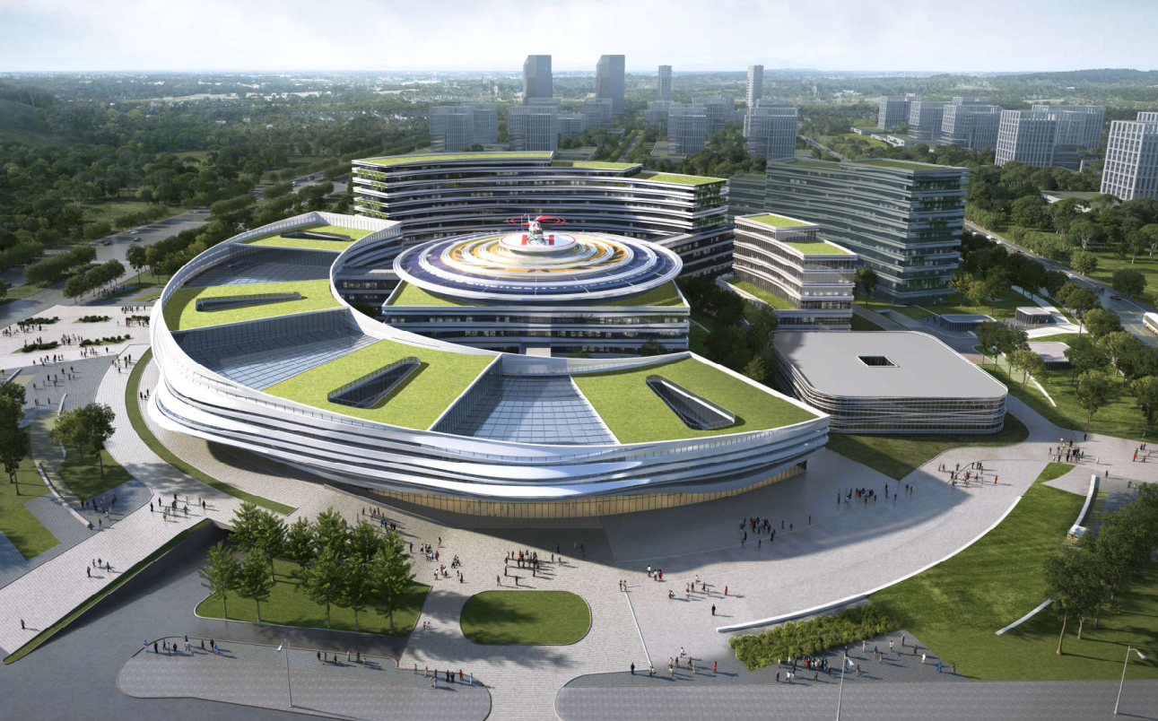 基于BIM的复杂医院项目全过程咨询汇报