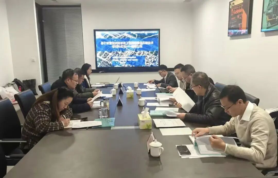 【创新攻坚】重华数科团队-市政工程智慧建造课题顺利结题！
