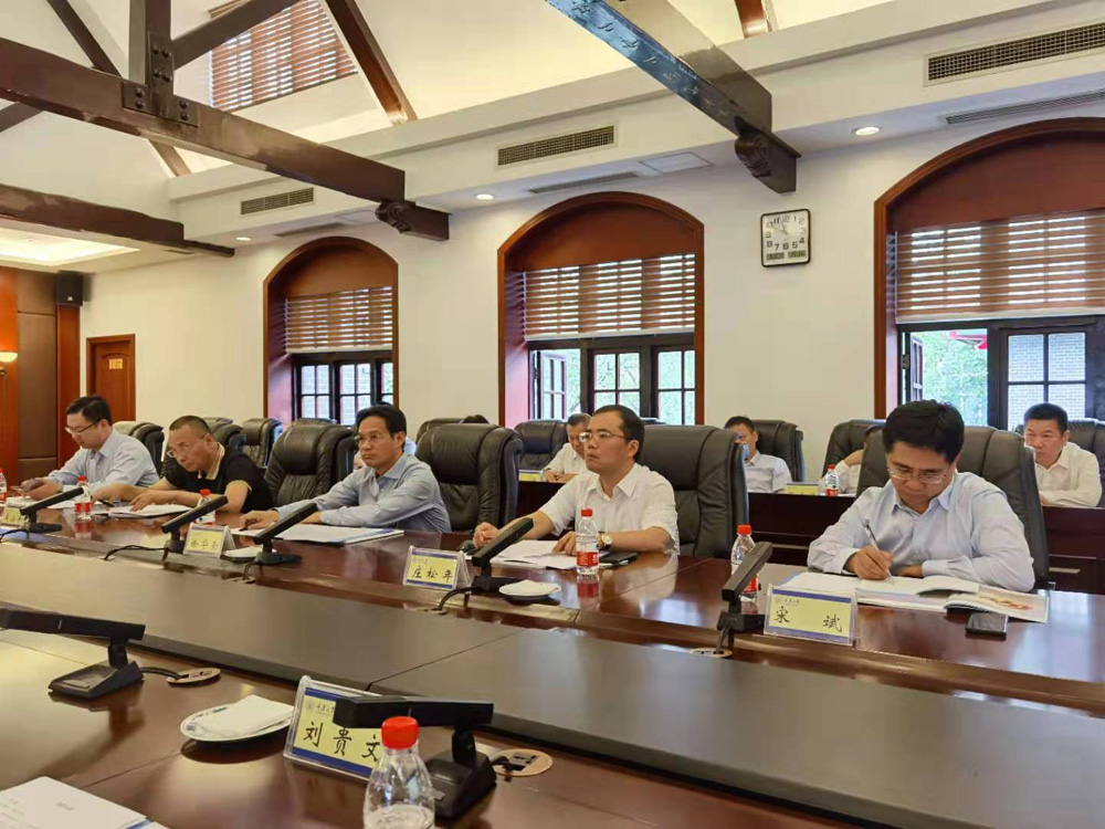 溧阳市徐华勤书记带队赴重庆大学考察