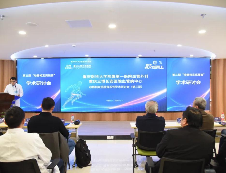 聚焦血管健康——第三期“动静相宜觅肢音”学术会在我院成功举办