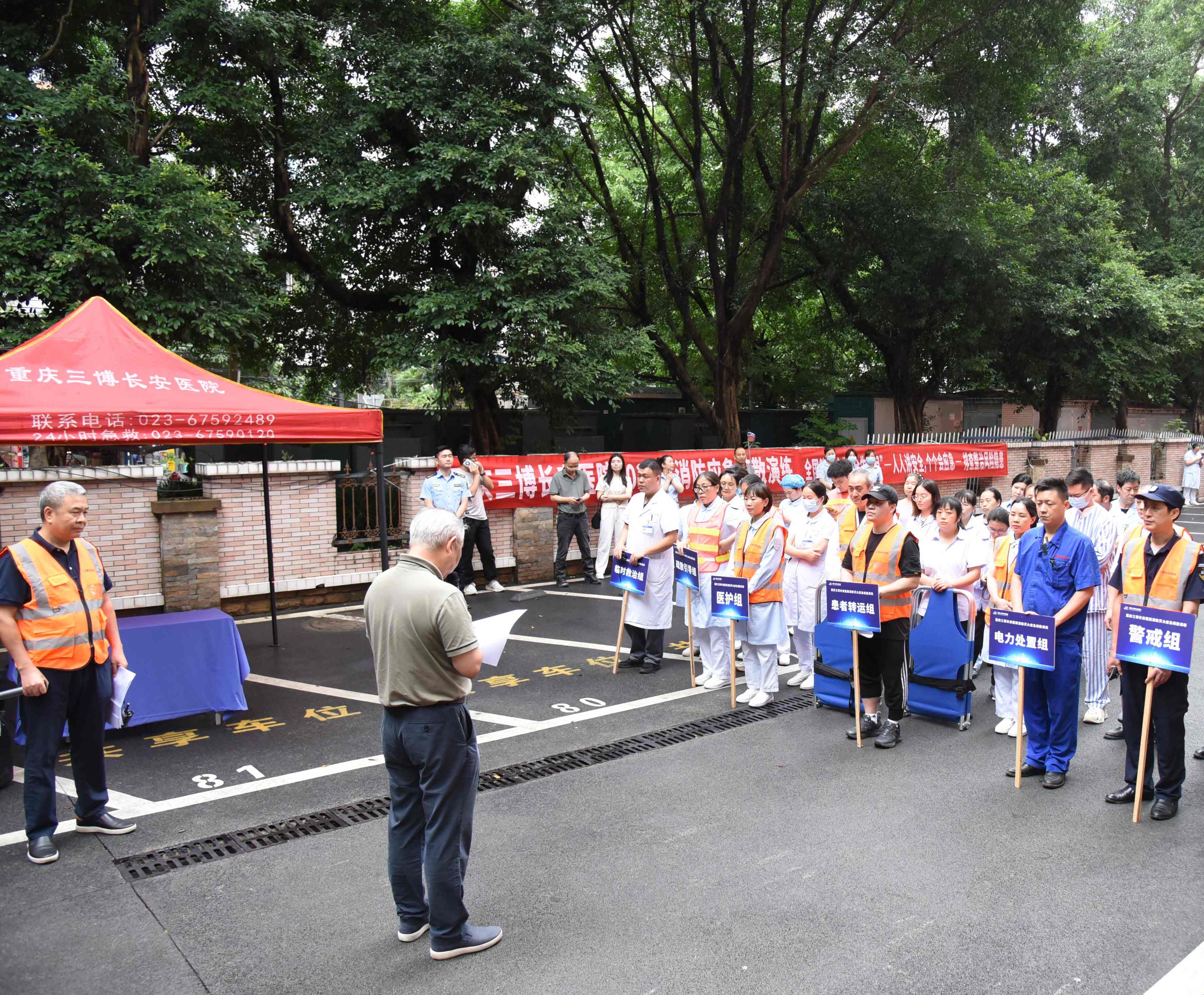人人讲安全，个个会应急 | 我院2026年消防应急疏散演练圆满结束