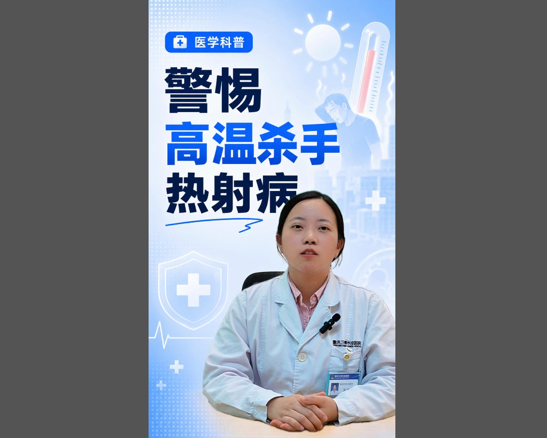 夏天务必警惕“高温杀手”热射病，重视身体拉响的预警！
