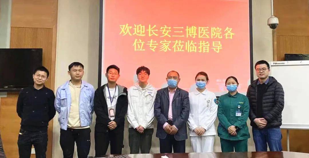 我院心肺复苏公益培训走进长安新能源汽车有限公司