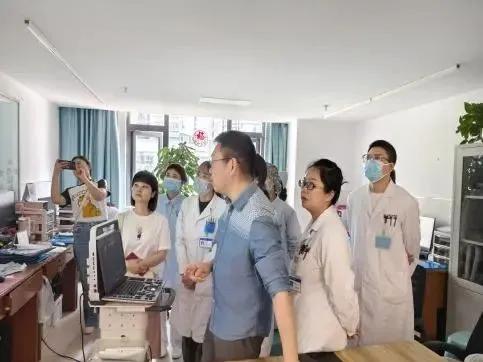 院内动态 | 重庆医科大学附属金山医院血管通路专家傅麒宁教授莅临我院肾病内分泌科指导工作！