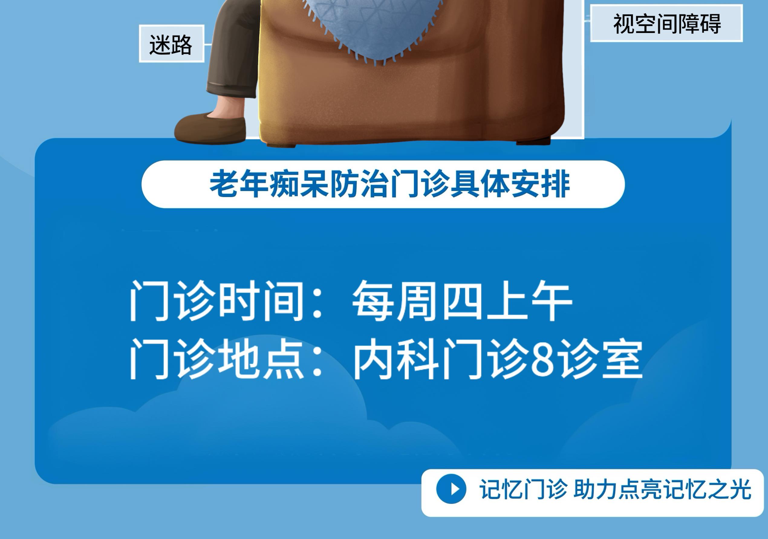 世界阿尔茨海默病日 | 重庆三博长安医院记忆门诊