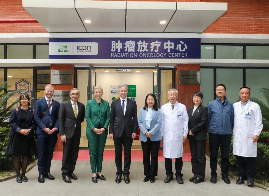 澳大利亚驻华大使吉思德一行莅临我院考察 共绘中澳医疗合作新蓝图