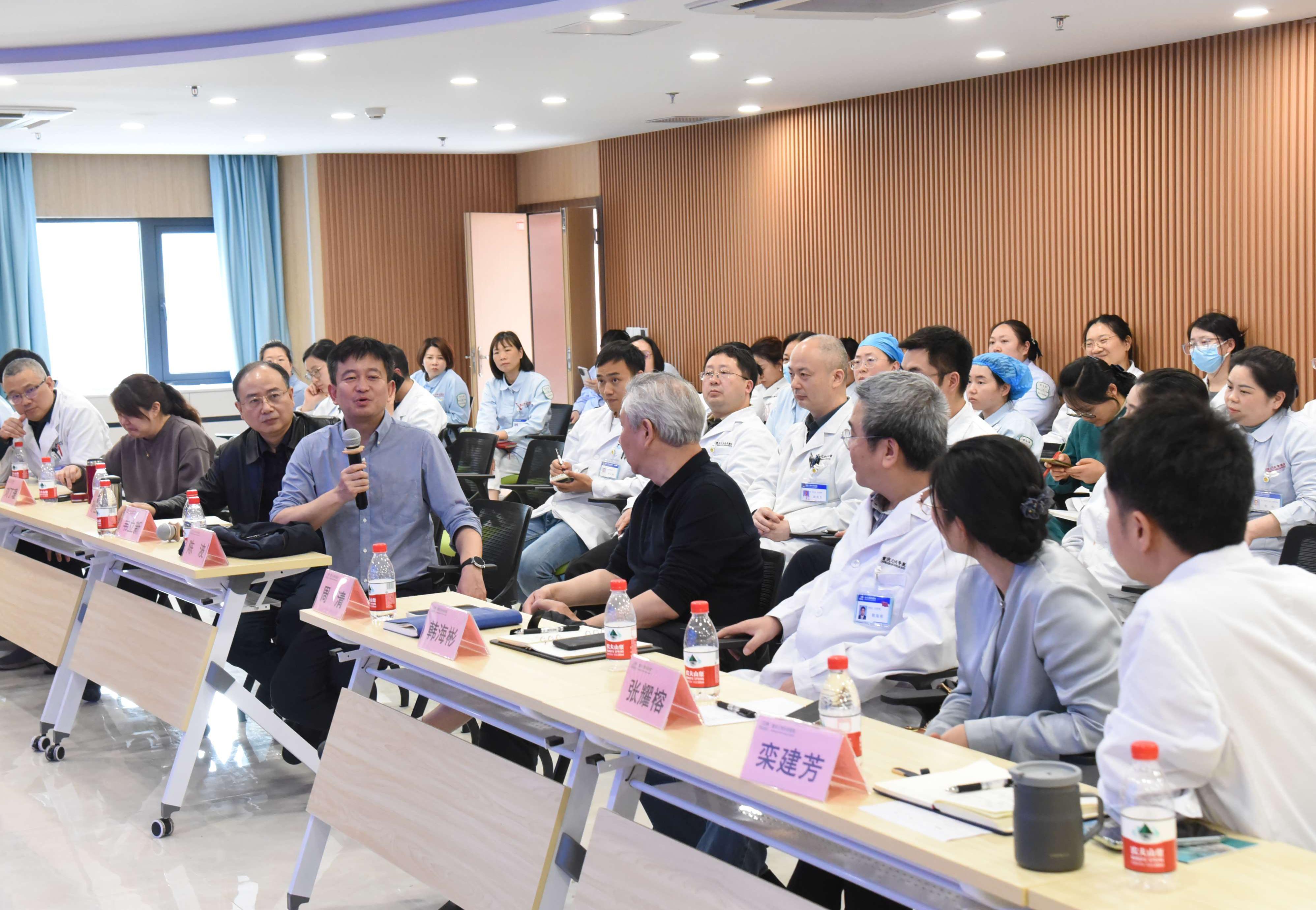 DRG 支付改革培训｜我院举办中高层管理专题培训班