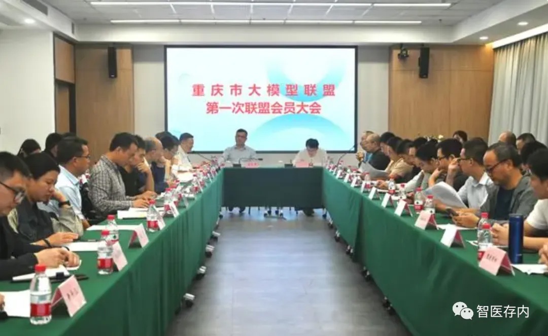 国内首个，重庆市大模型联盟成立！
