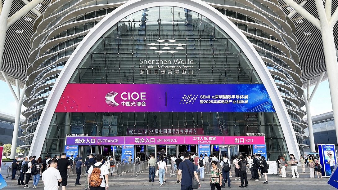 光联万物・智启未来：巅慧科技亮相CIOE 2025