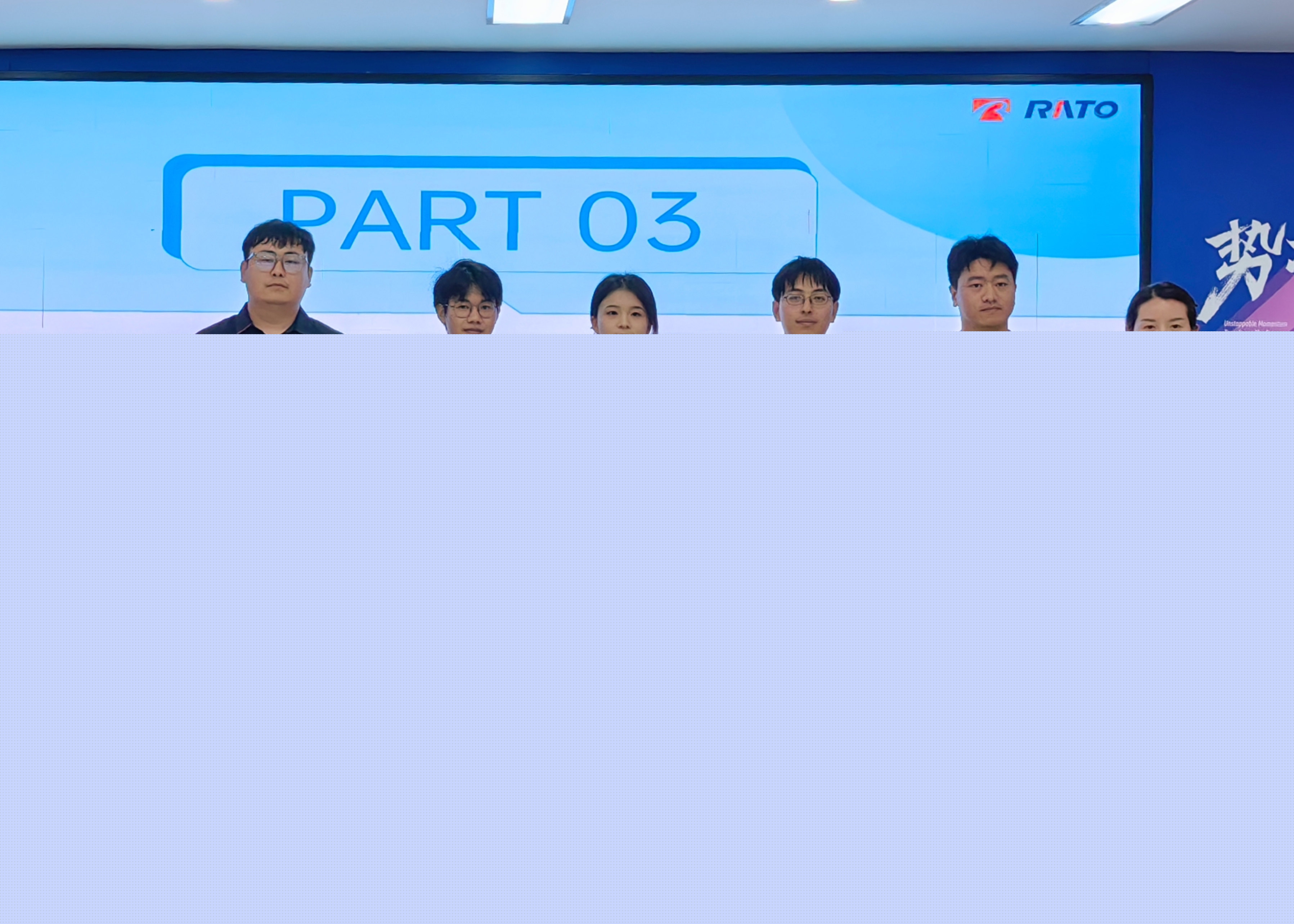 润通集团21-23届优秀大学生一季度工作总结汇报圆满完成