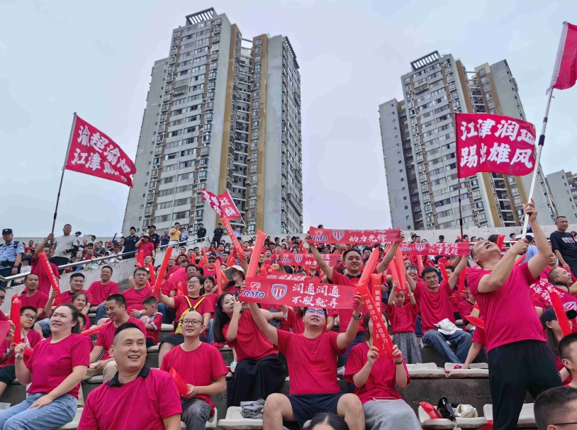 9：1！&nbsp;&ldquo;江津润通动力队&rdquo;主场首战赢得开门红！