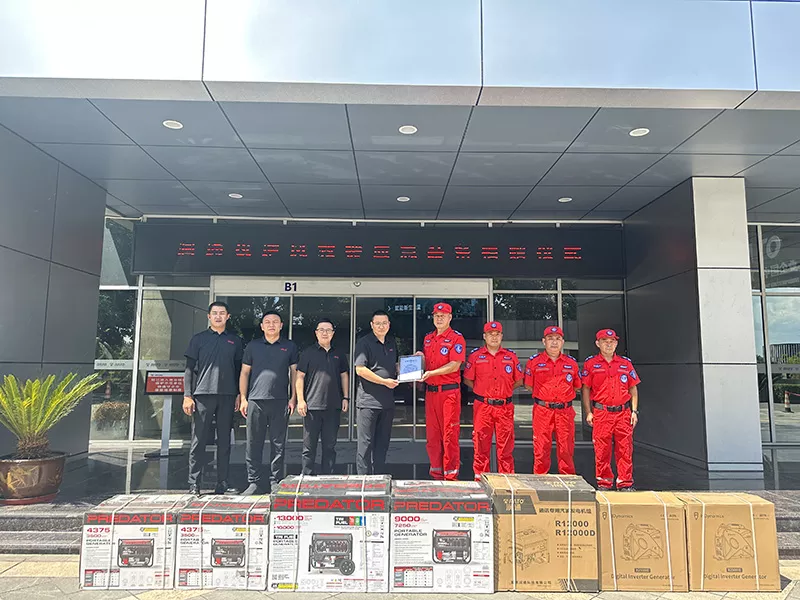 助力应急救援，践行社会责任&mdash;&mdash;润通集团组织开展系列公益活动