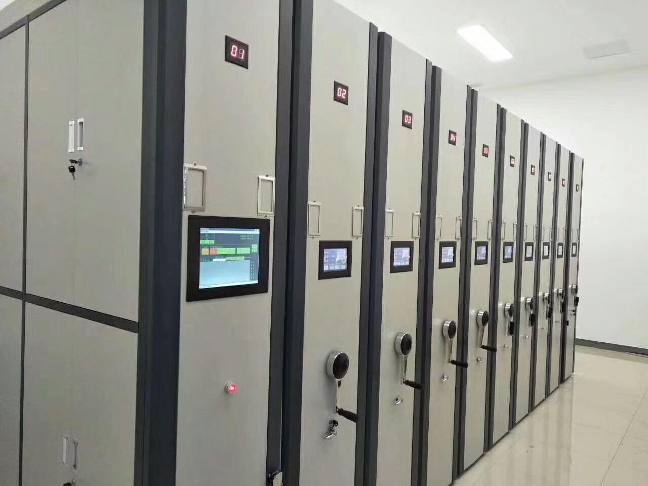 套色档案密集架