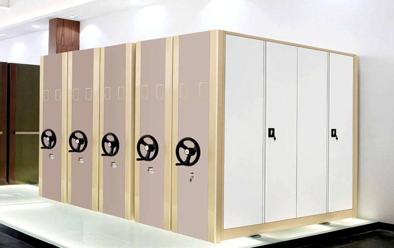 套色档案密集架