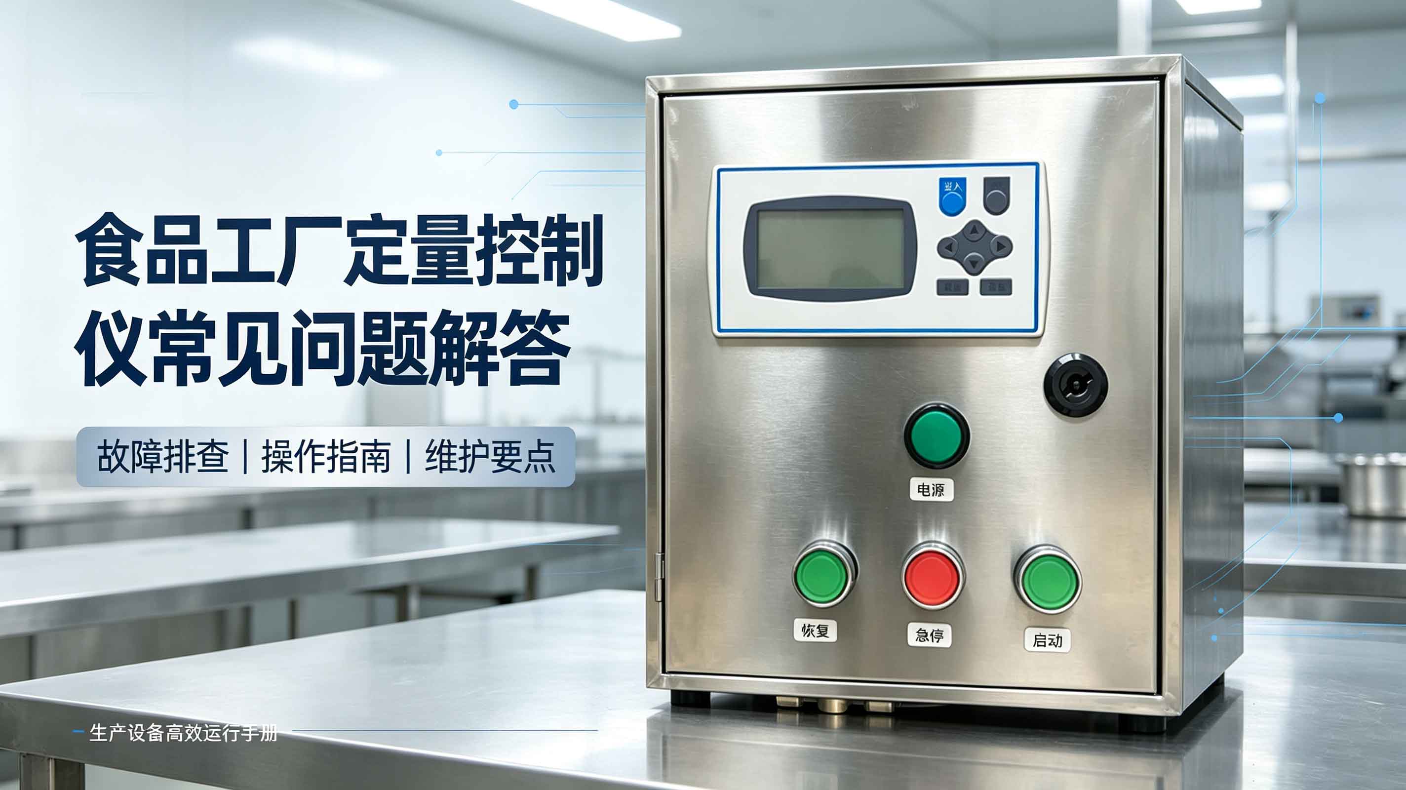 食品工厂定量控制仪常见问题解答