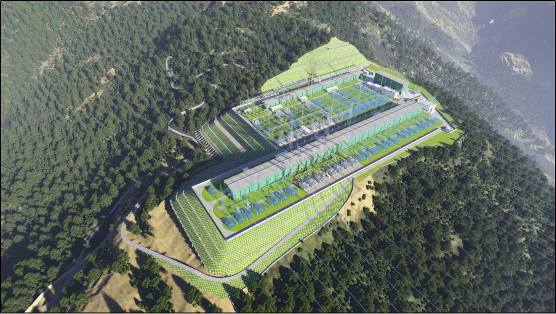 阿坝1000千伏变电站新建工程