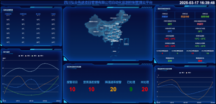 大体积混凝土测控温系统