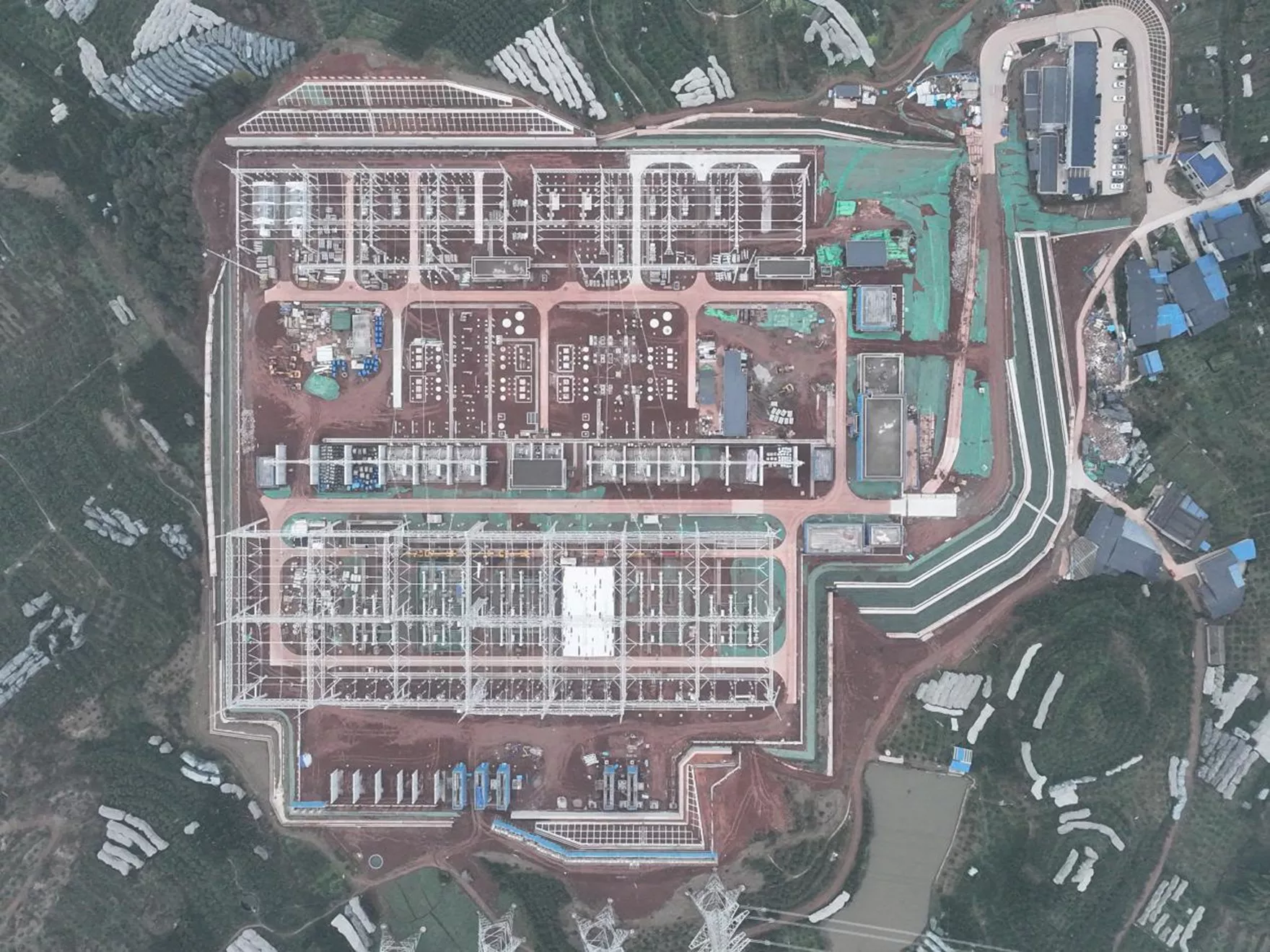 眉山西500kV变电站新建工程