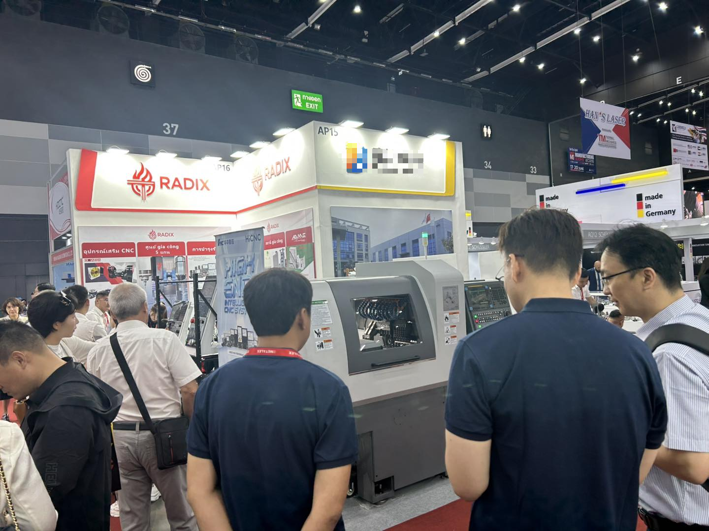 2025 泰国曼谷国际机床展（METALEX）完美收官：我司前沿装备闪耀东盟市场！