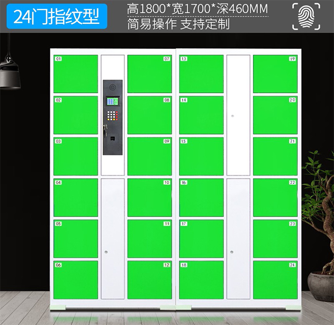 指纹识别存包柜